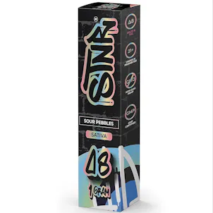 Photo of Sour Pebbles Delta8 Disposable - 1 Gram (Sativa)