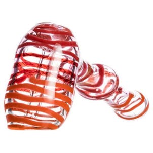 Photo of "Pink Fumed Hammer Style" Bubbler