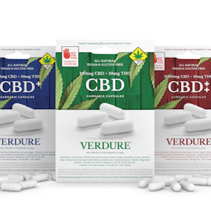 Photo of CBD++ Capsules 1010mg 10-pack