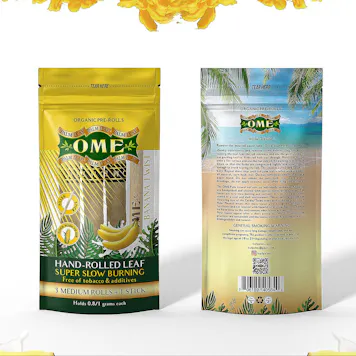 Photo of OME Palm Leaf Cones