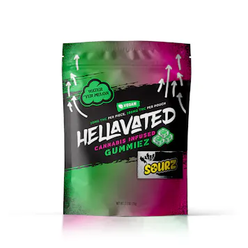 Photo of Water 'Yer Melon Sour Gummiez 100mg 10-pack