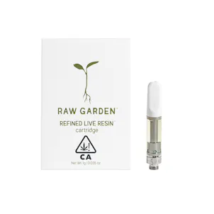 Photo of Lemon Glueberry Refined Live Resin Cartridge 1g