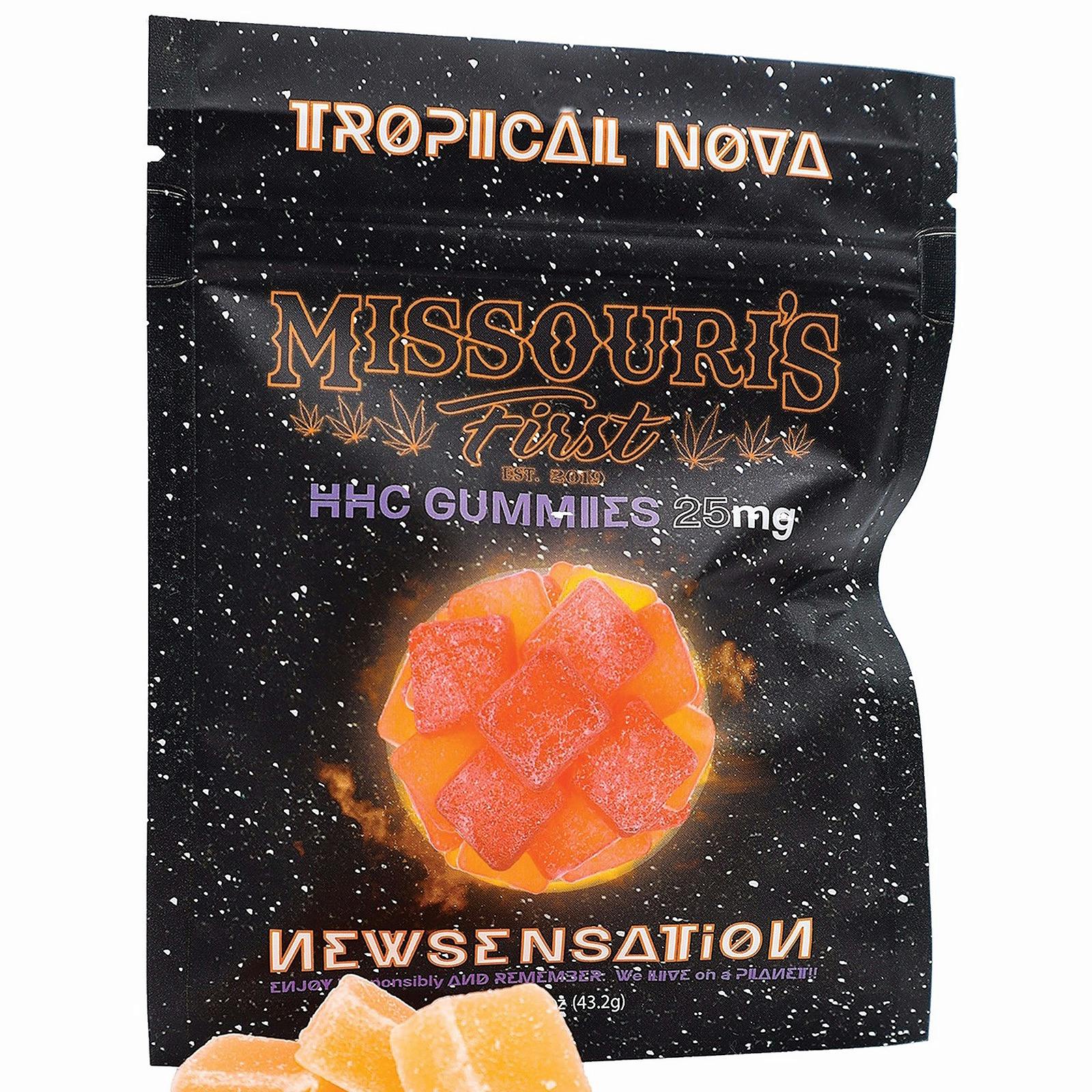 Missouri's First / Hemp Hill Farm HHC Edible Gummies Tropical Nova