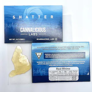 Photo of Red Rhino Shatter 1.0g