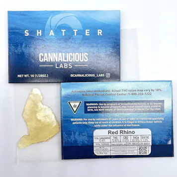 Photo of Red Rhino Shatter 1.0g