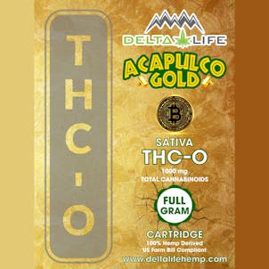Photo of Acapulco Gold Sativa THC-O - 1 Gram