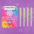 Product image for Maroon Baboon Diamond Infused Pre-Roll (4-Pack)