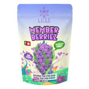 Photo of Member Berriez THC-Infused Gummies | 20 count