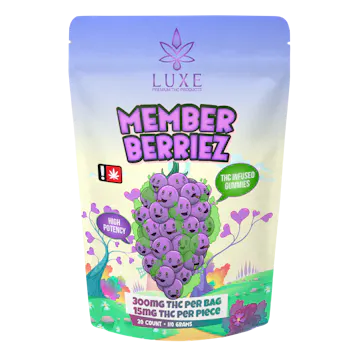 Photo of Member Berriez THC-Infused Gummies | 20 count