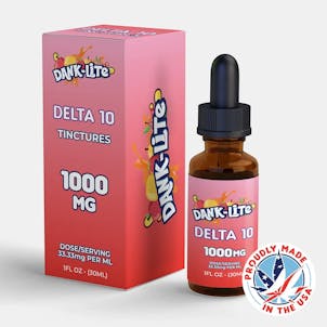 Photo of Delta 10 Tincture