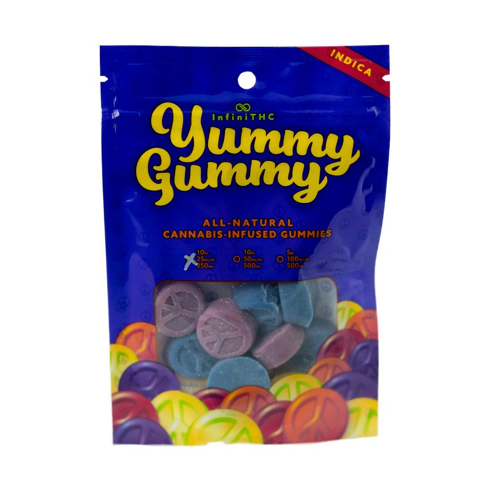 Yummy Gummy Yg Indica 25mg Ten Pack Leafly 3747