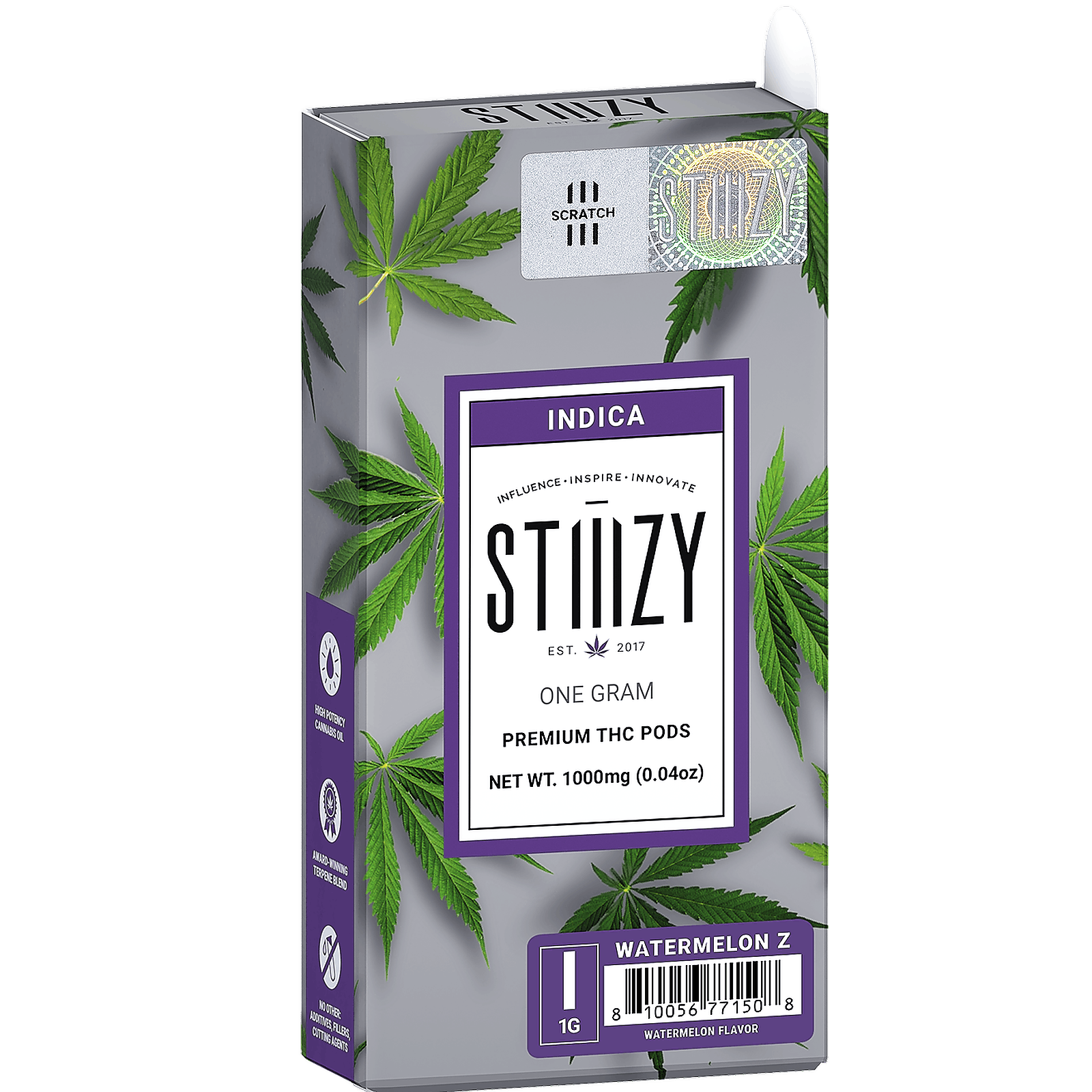 STIIIZY WATERMELON Z PREMIUM THC POD 1G Leafly