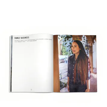 Photo of Marley Natural Magazine