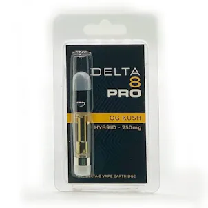 Photo of 1ml Vape Cartridge Delta 8 THC OG Kush