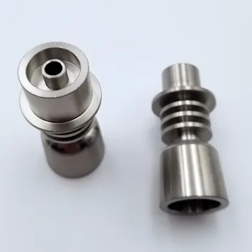 Photo of Vaportime Thick 18mm Female Titanium Nail