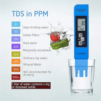 Photo of VIVOSUN pH & TDS Meter Combo