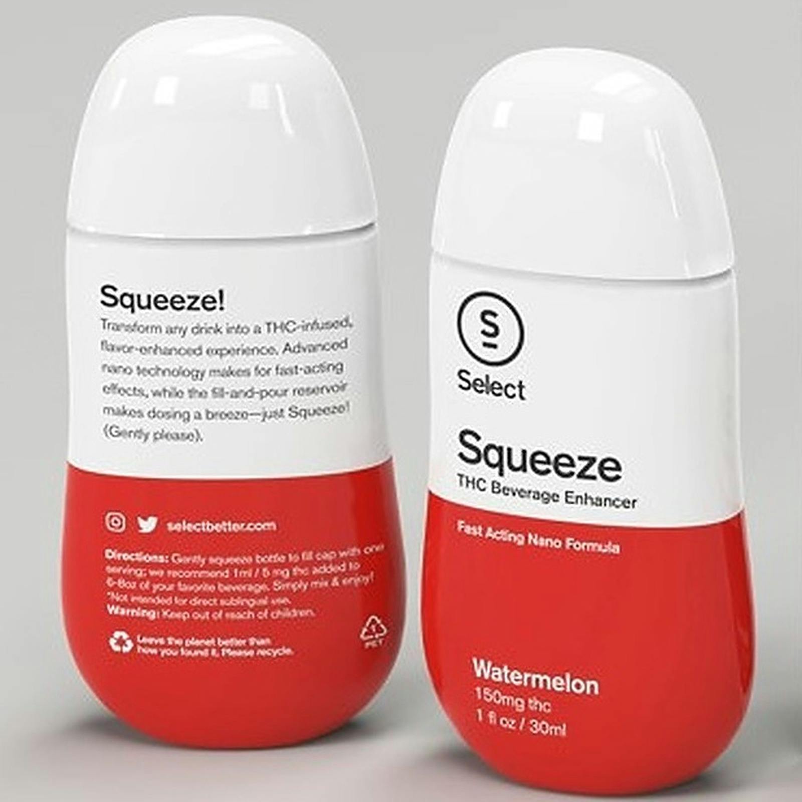 Select Oil Select Squeeze 150mg Watermelon Leafly