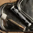 Product image for Crème de Luna Kief Infused Single Preroll 1g - Sunrise Mountain Farms