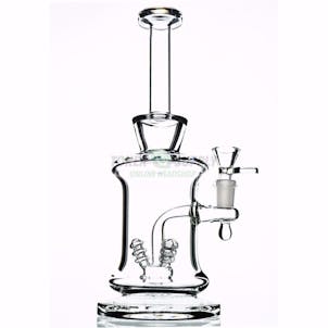 Photo of GREEN LINE "TRIPLE THREAT" BUSH PERC WATER PIPE