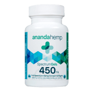 Photo of Ananda Hemp CBD Oil Full Spectrum Extract Softgels