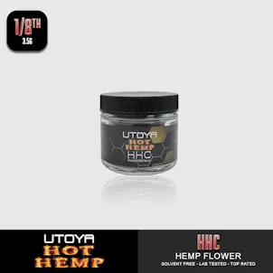 Photo of HHC Hemp Flower: Forbidden V