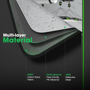 Photo of VIVOSUN Smart Grow Tent Kit GIY-SGS-84 Lite 8x4