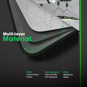 Photo of VIVOSUN Smart Grow Tent Kit GIY-SGS-84 Lite 8x4