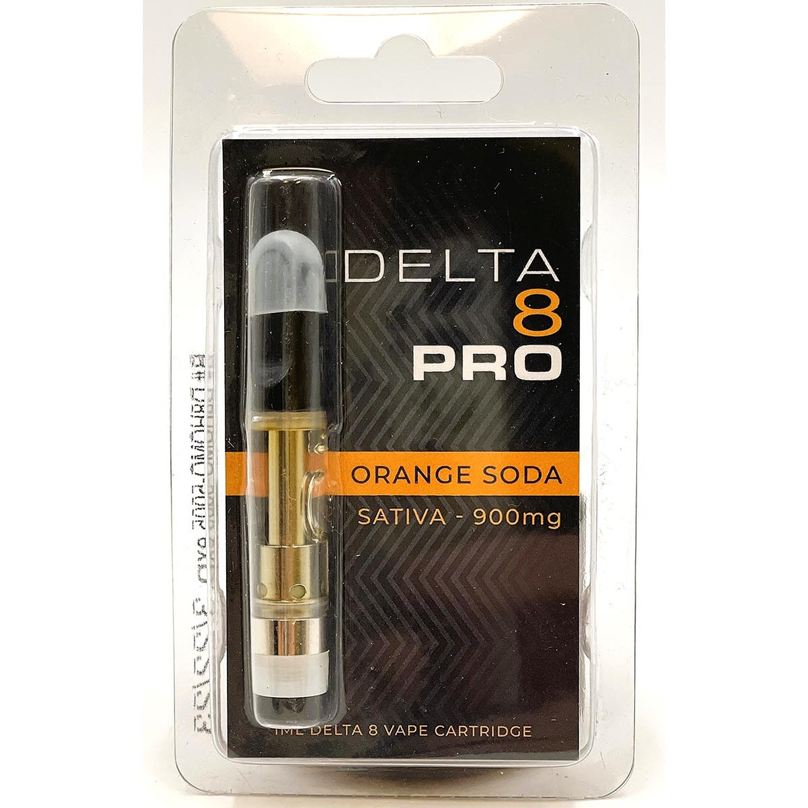 Delta 8 Pro: 1ml Vape Cartridge Delta 8 THC Orange Soda | Leafly