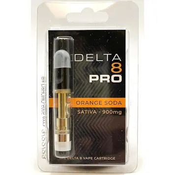 Photo of 1ml Vape Cartridge Delta 8 THC Orange Soda