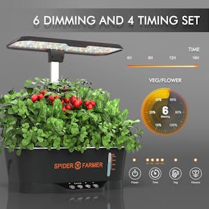 Photo of Spider Farmer® Smart G12 Hydroponics Growing System