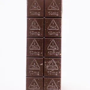 Photo of Salted Almond Dark Chocolate - 100mg