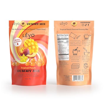 Photo of Cherry, Raspberry, Peach Gummy Mix Kit