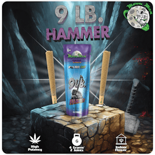 Photo of THCA Moon Rock Double Joint (2 X 2g) – 9LB Hammer