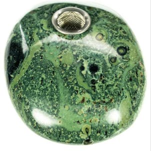 Photo of "Round Kambaba" Stone Pipe