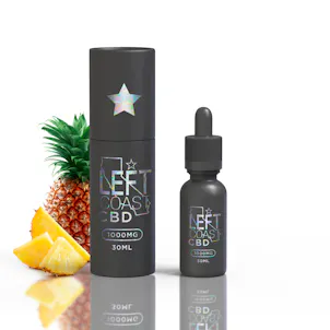 Photo of Left Coast Tincture 1000MG Pineapple