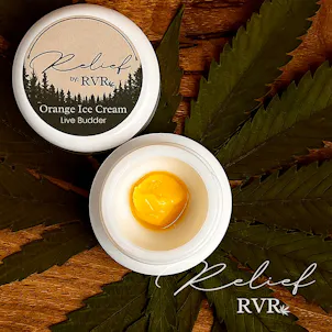 Photo of Orange Ice Cream Live Budder