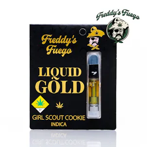 Photo of GSC Liquid Gold Cartridge 1g