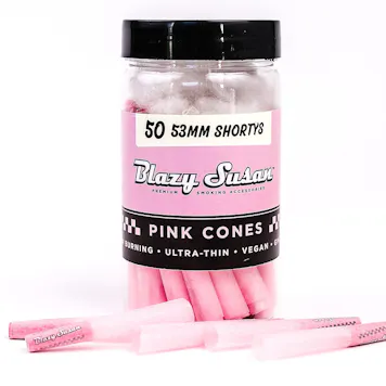 Photo of Shorty Pink Pre Rolled Cones – 50 Count