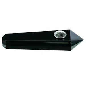 Photo of 4.5" Quartz Crystal Stone Pipe