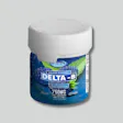 Product image for Delta-8 Square Gummies Blue Raspberry 750mg
