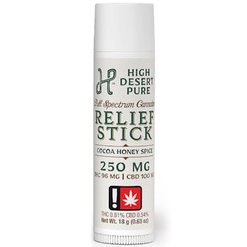 Photo of Relief Stick | Cocoa Honey Spice (250 mg)