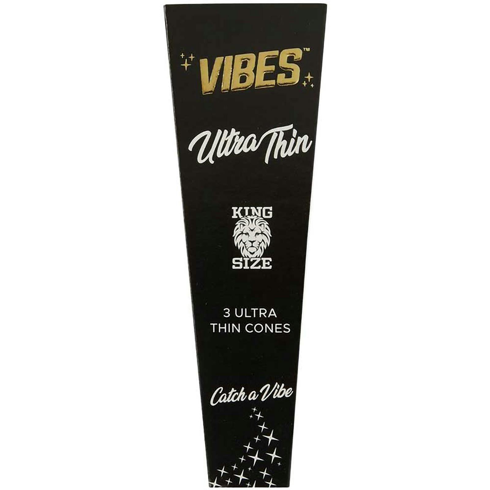 Waterbeds 'n' Stuff Vibes Ultra Thin King Size PreRolled Cones Leafly
