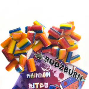 Photo of Delta 8 Rainbow Bite Gummies 600mg