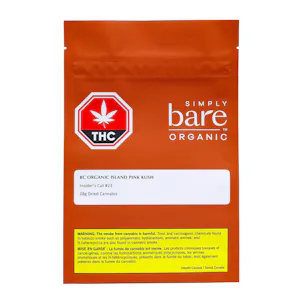 Photo of BC Organic Island Pink Kush 28g