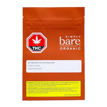 Photo of BC Organic Island Pink Kush 28g