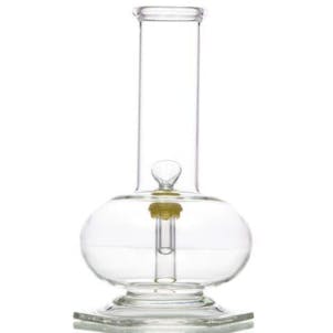 Photo of 8" Hexagon Base Bubble Beaker Water Pipe