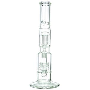 Photo of "Barrel to Tree Perc" Straight Tube Bong