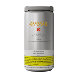 Photo of Mango Passionfruit CBD Sparkling Beverage