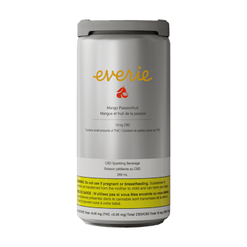 Photo of Mango Passionfruit CBD Sparkling Beverage