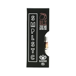 Photo of RLX 250mg CBD Oil Vape Cartridge